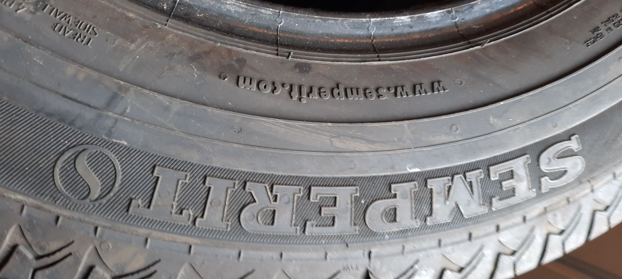 Opona pojedyncza letnia SEMPERIT 195/70R15C