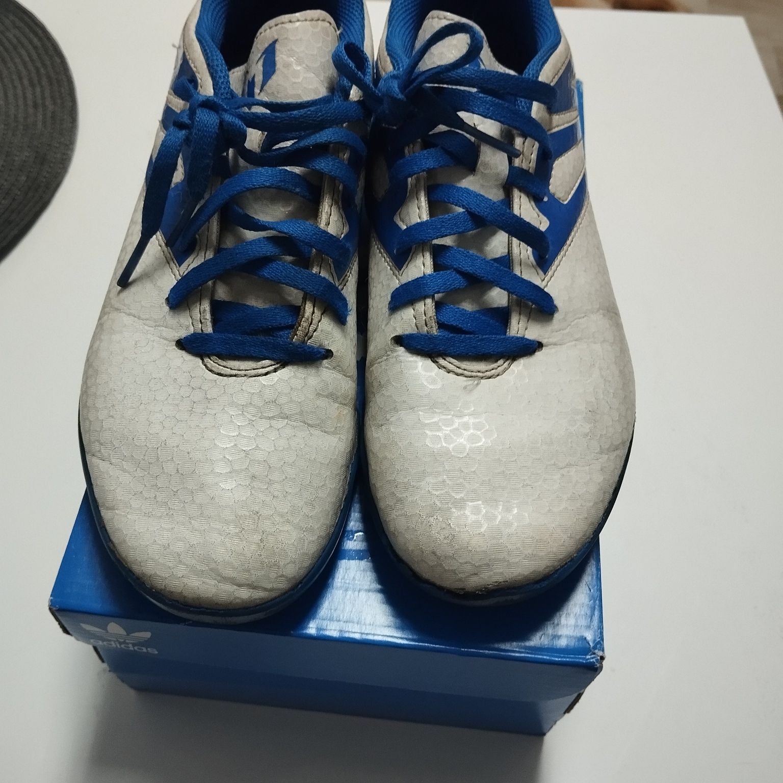 Halówki Buty sportowe korki Adidas Messi rozmiar  38 2/3