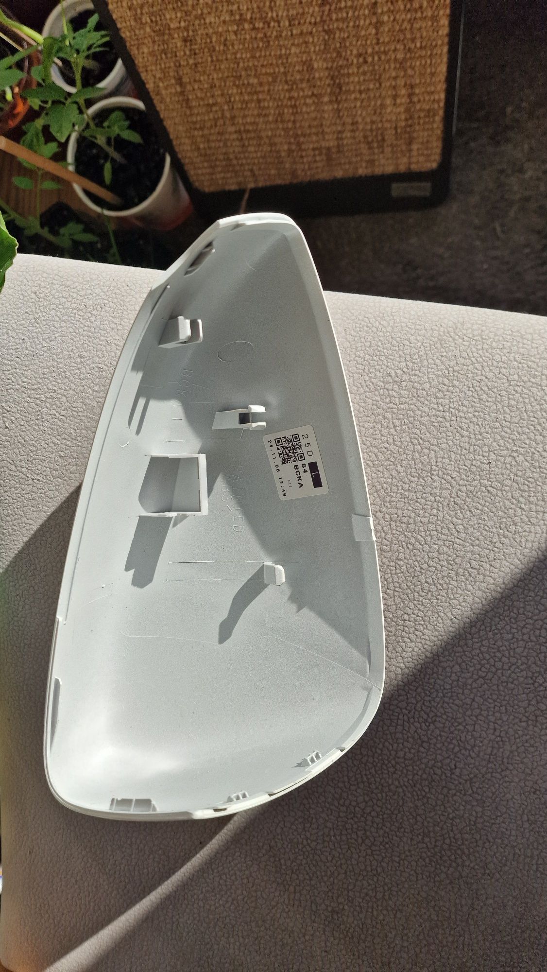 Obudowa lusterka Mazda 3 BP  komplet