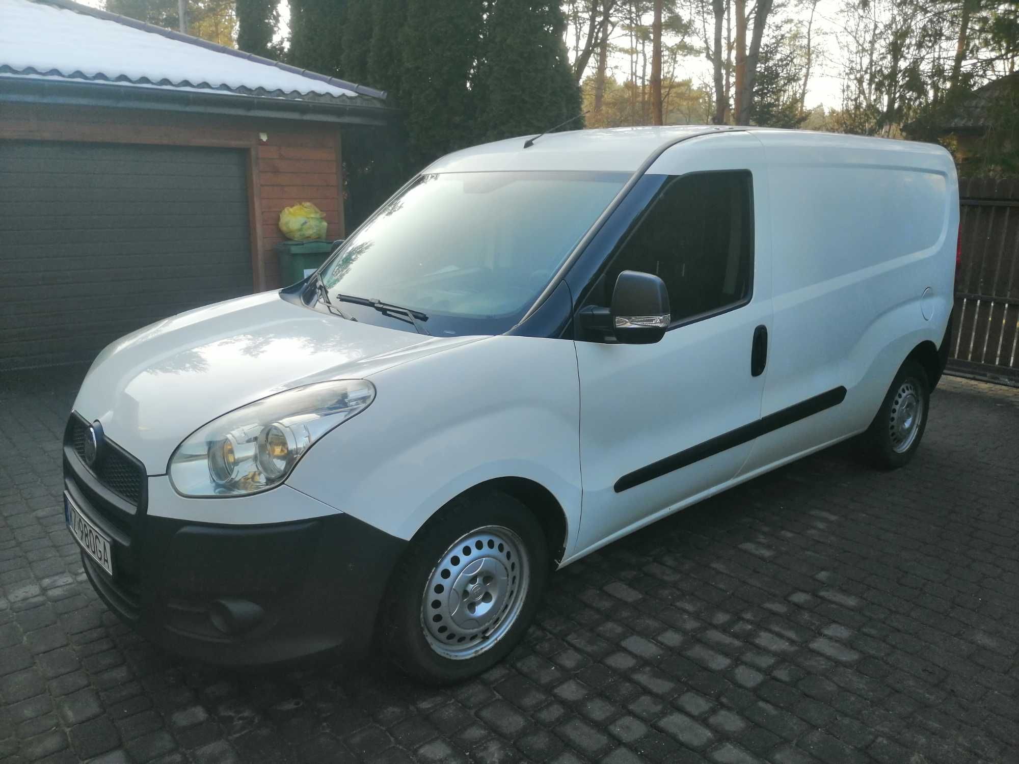 Fiat Doblo chłodnia, mroźnia  wynajem.