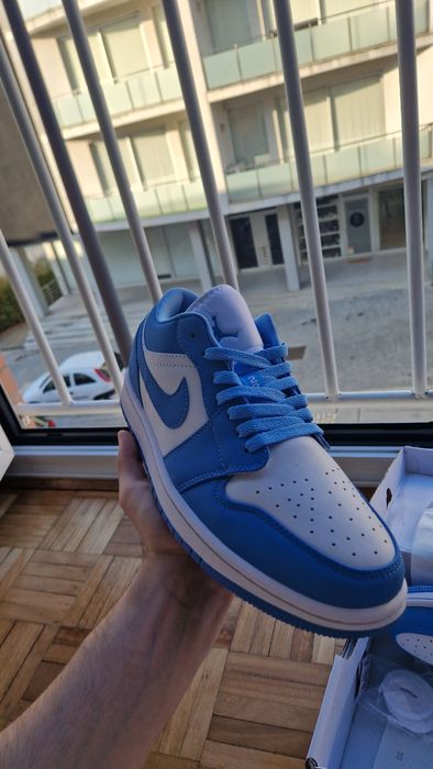 Jordan 1 low azul
