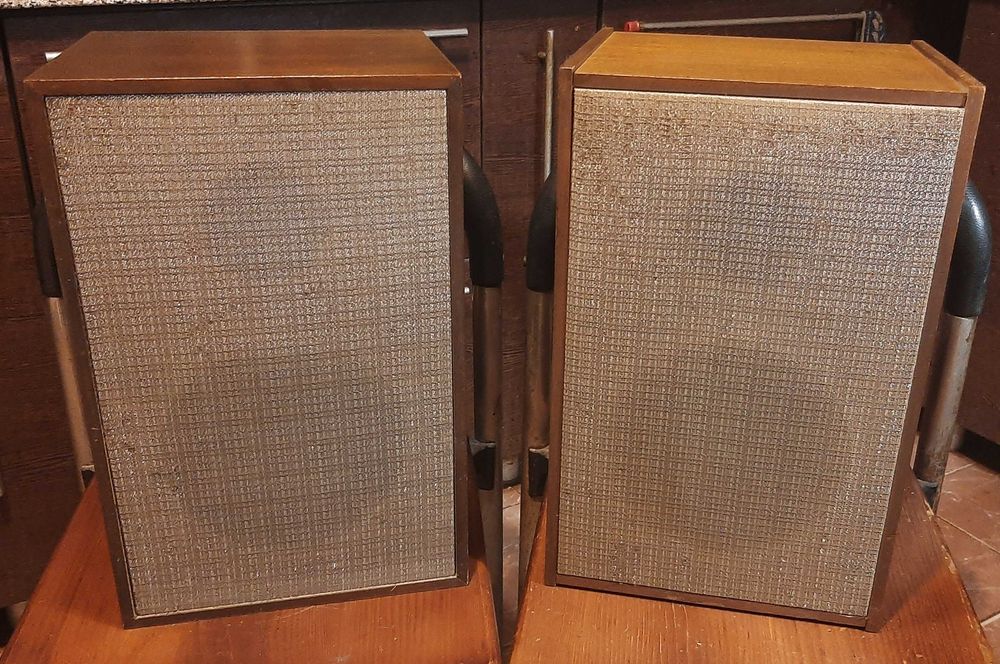 Корпуса колонок 10МАС-1 от Эстонии-006 пара