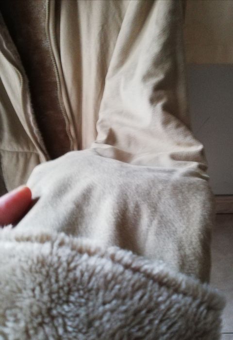 Casaco /Blusão, forrado a pelo, tamanho M