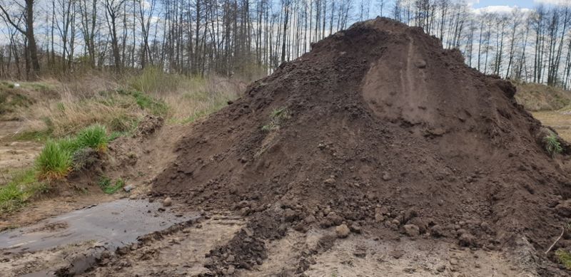Ziemia Polna Pod Trawniki Ogrody Nasielsk