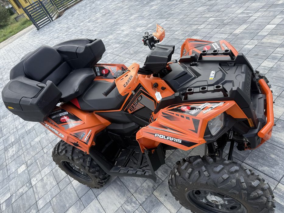 Polaris Scrambler