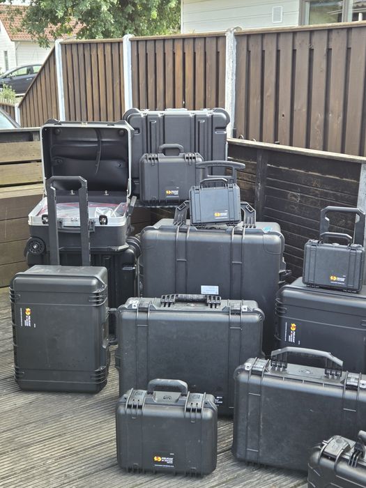 Walizki, boksy , skrzynki narzędziowe