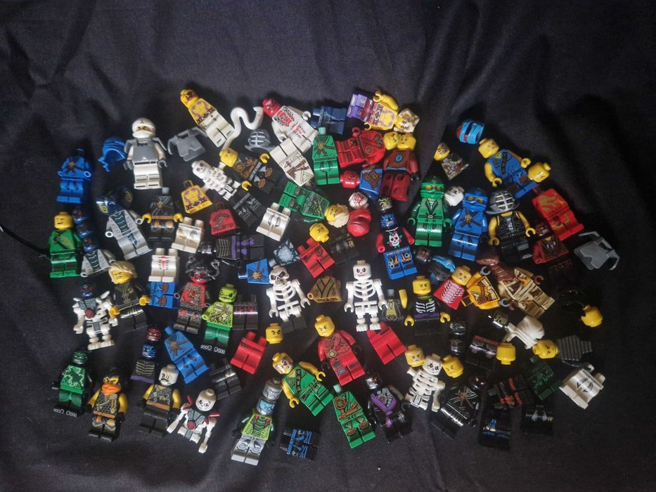 Lego ninjago mix figurek i karty ninjago