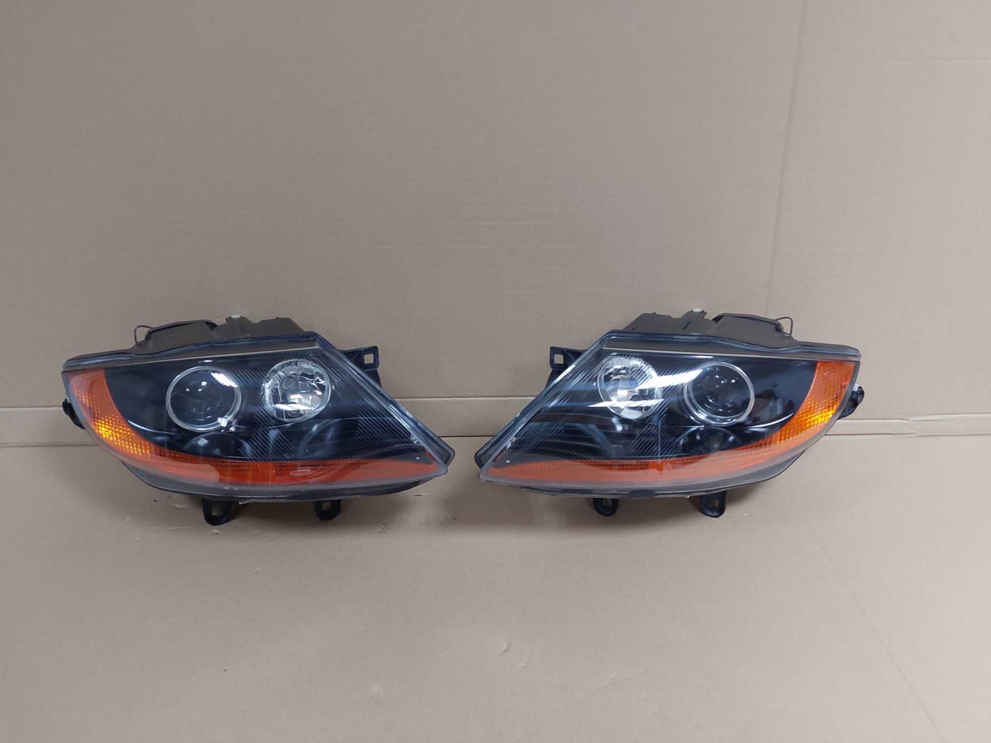 BMW Z4 E85 E86 02-06r lampa przód Bi Xenon prawa + lewa EU KPL BDB