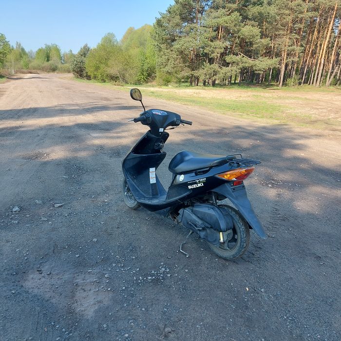 Продам suzuki address 50v. В гарному стані