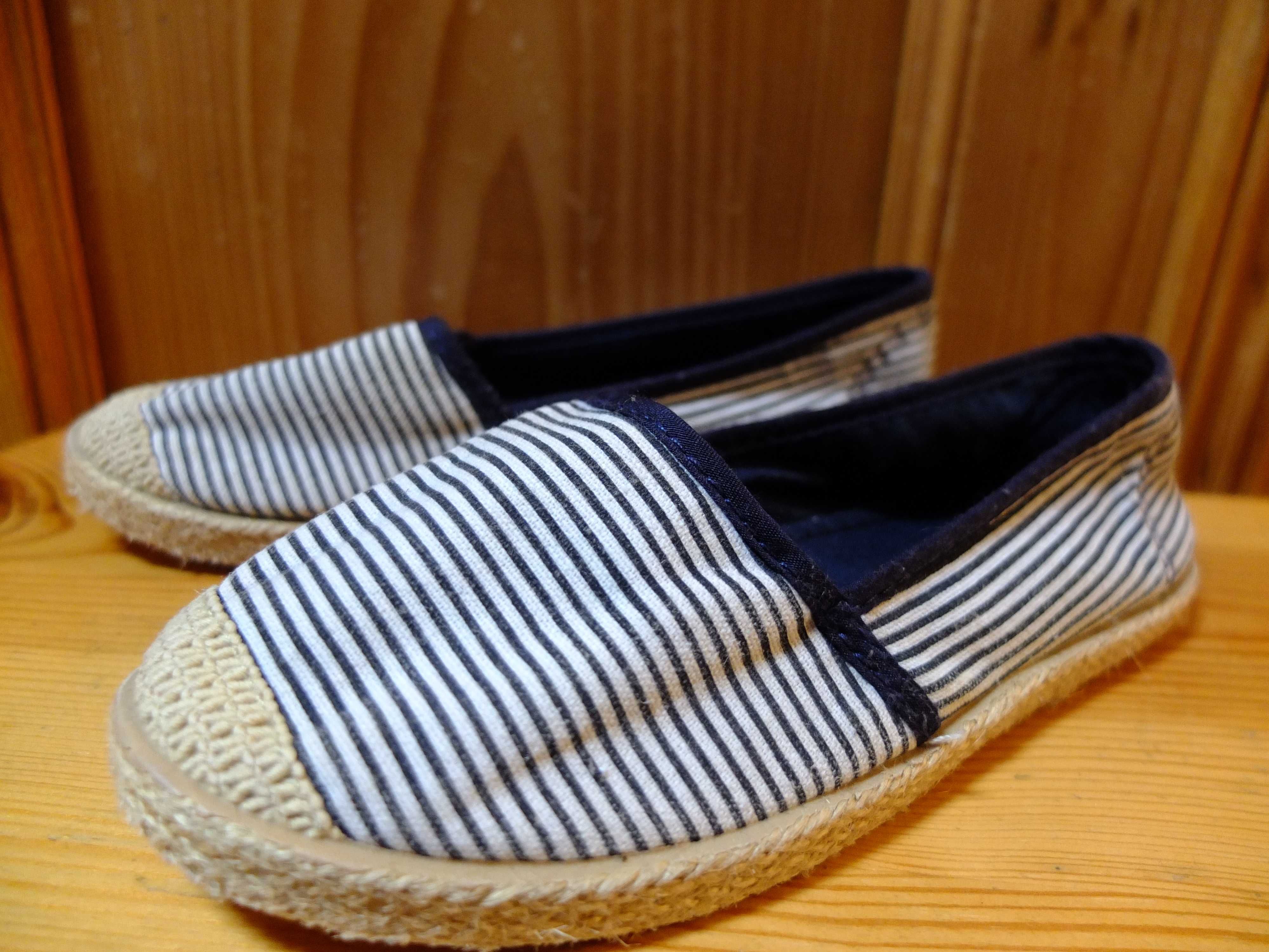 espadryle marynarskie Sunlanse 31
