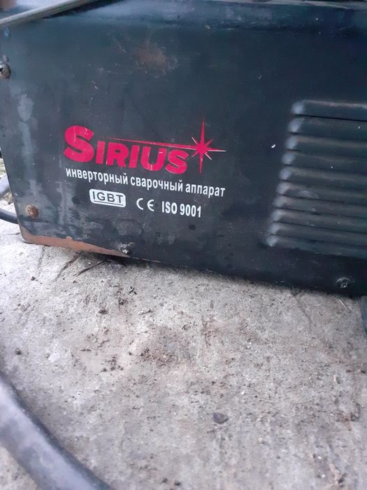 Электросварка полуавтомат Сириус