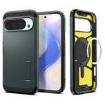 Spigen Tough Armor Mag Magsafe Google Pixel 10 Pro Xl Abyss Green