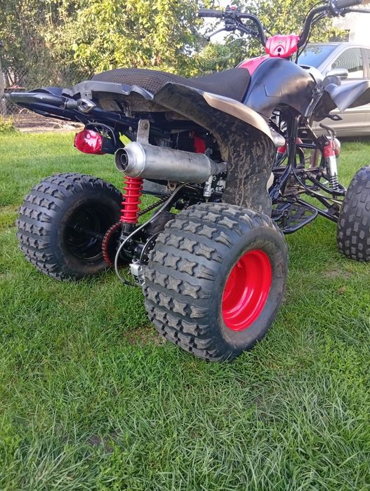 Quad Bashan 250      4+1 zamiana e46