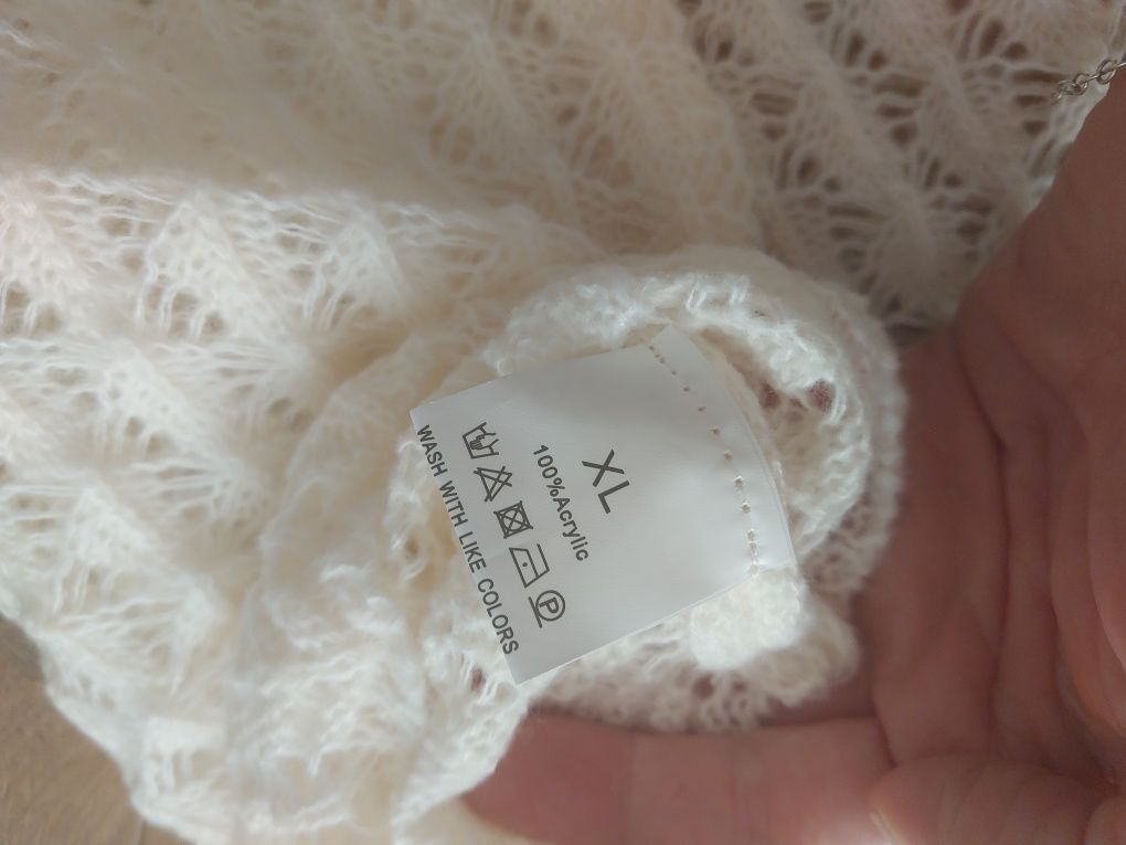 Sweter azurowy nowy!