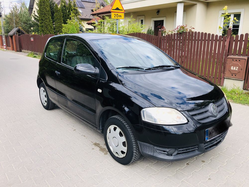 Volkswagen Fox gotowy do jazdy