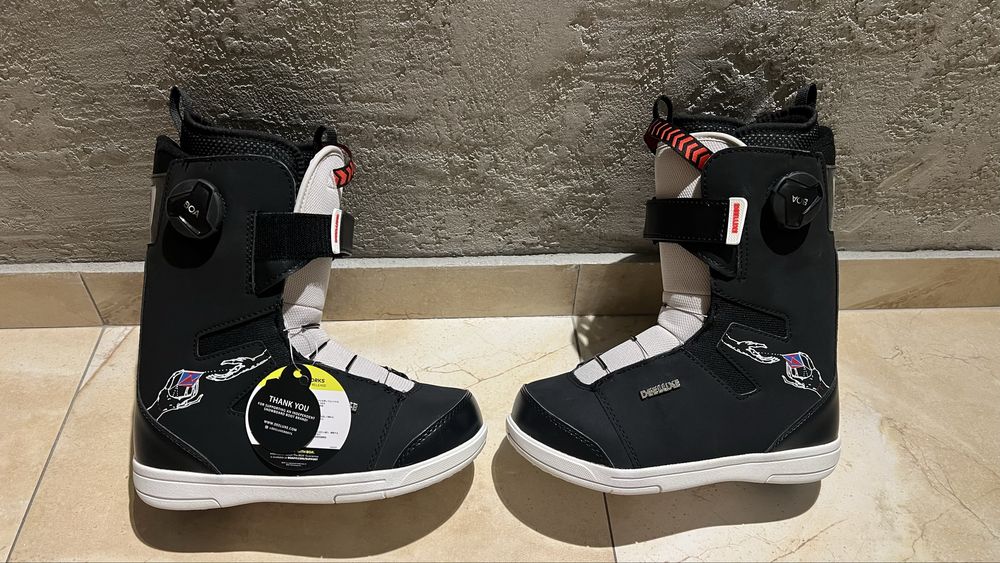 Buty snowboardowe Deeluxe boa burton rozm 37