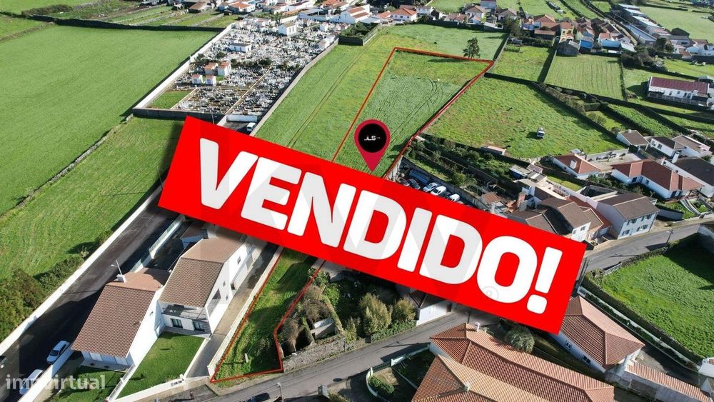 Terreno Rústico com viabilidade de construção de 4280m2 Ponta Delgada,