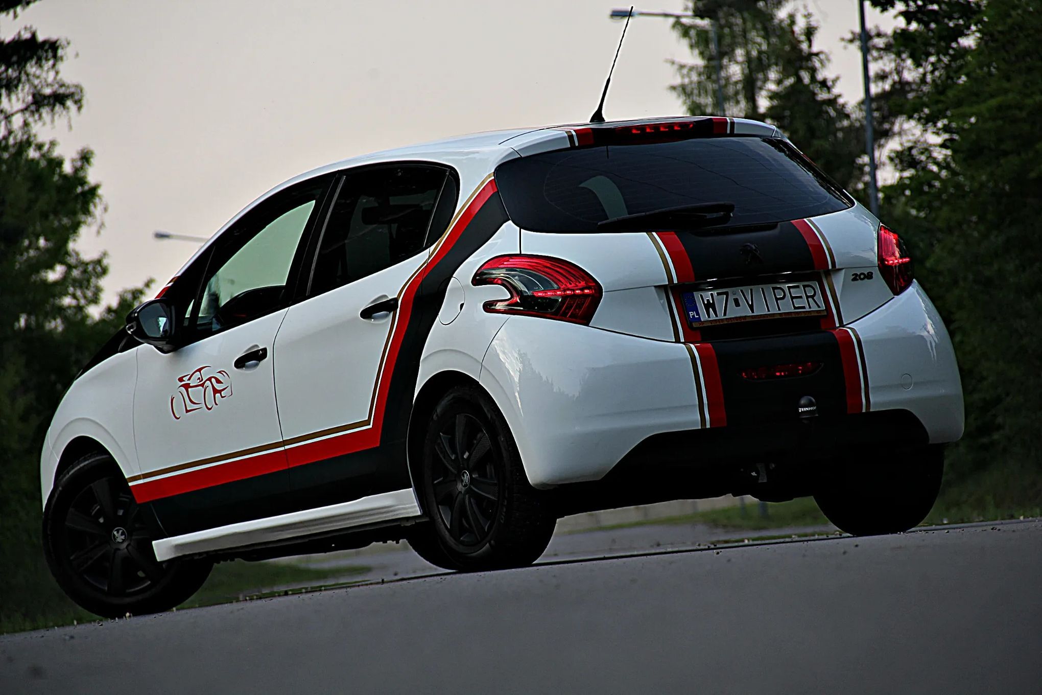 Peugeot 208 208 102KM CHIP CIĘŻAROWY 2-Osobowy VAT-1 2XLEDY Klima Tempomat ASO!