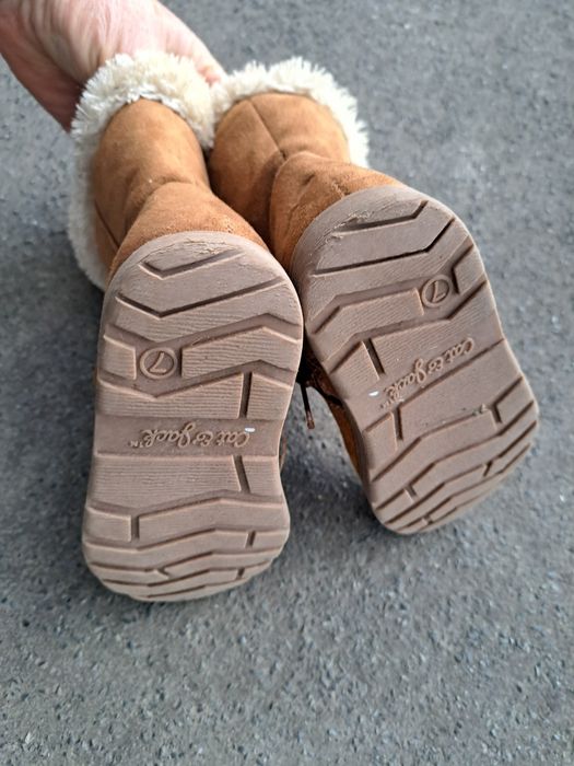 Дитячі чобітки зимові