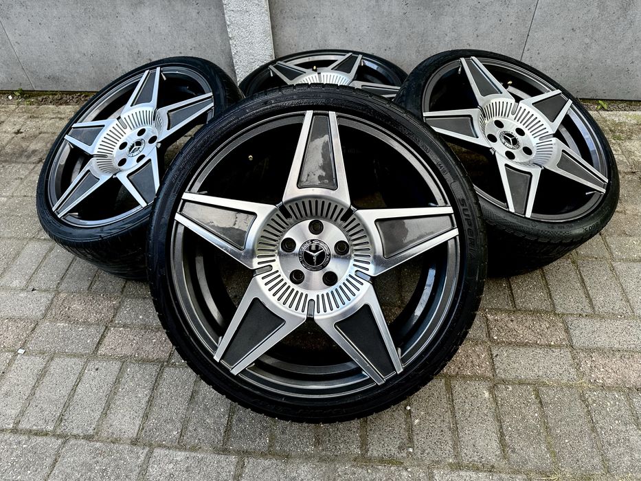 Koła felgi 20 5x112 Radi Mercedes Vw Audi Stance German stance cult