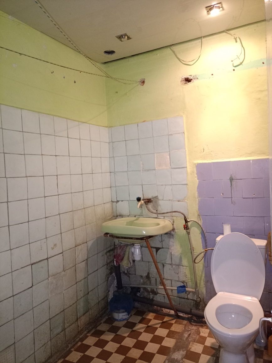 Кімната в гуртожитку.