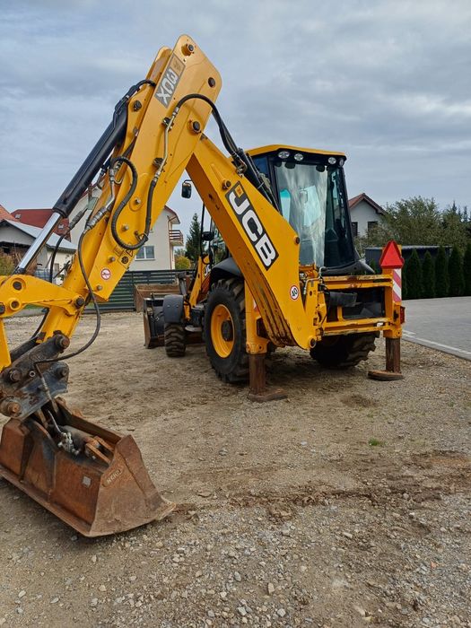 Koparko ładowarka JCB3CX 2019 bez adblu, bez DPFu skarpówka hydraulicz
