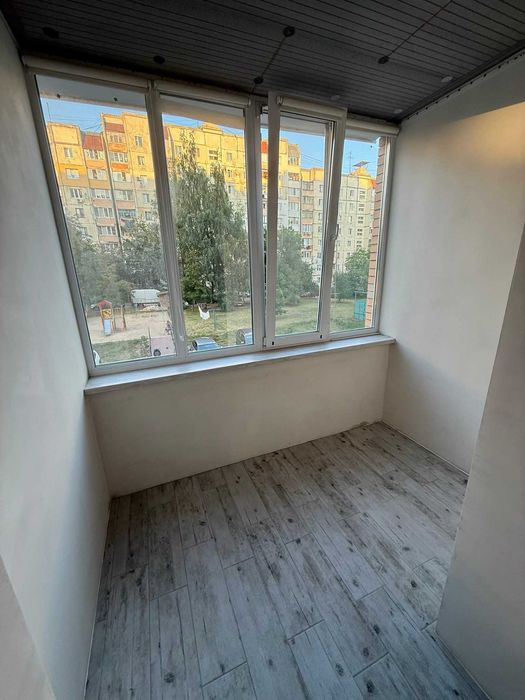 Простора квартира в новобудові