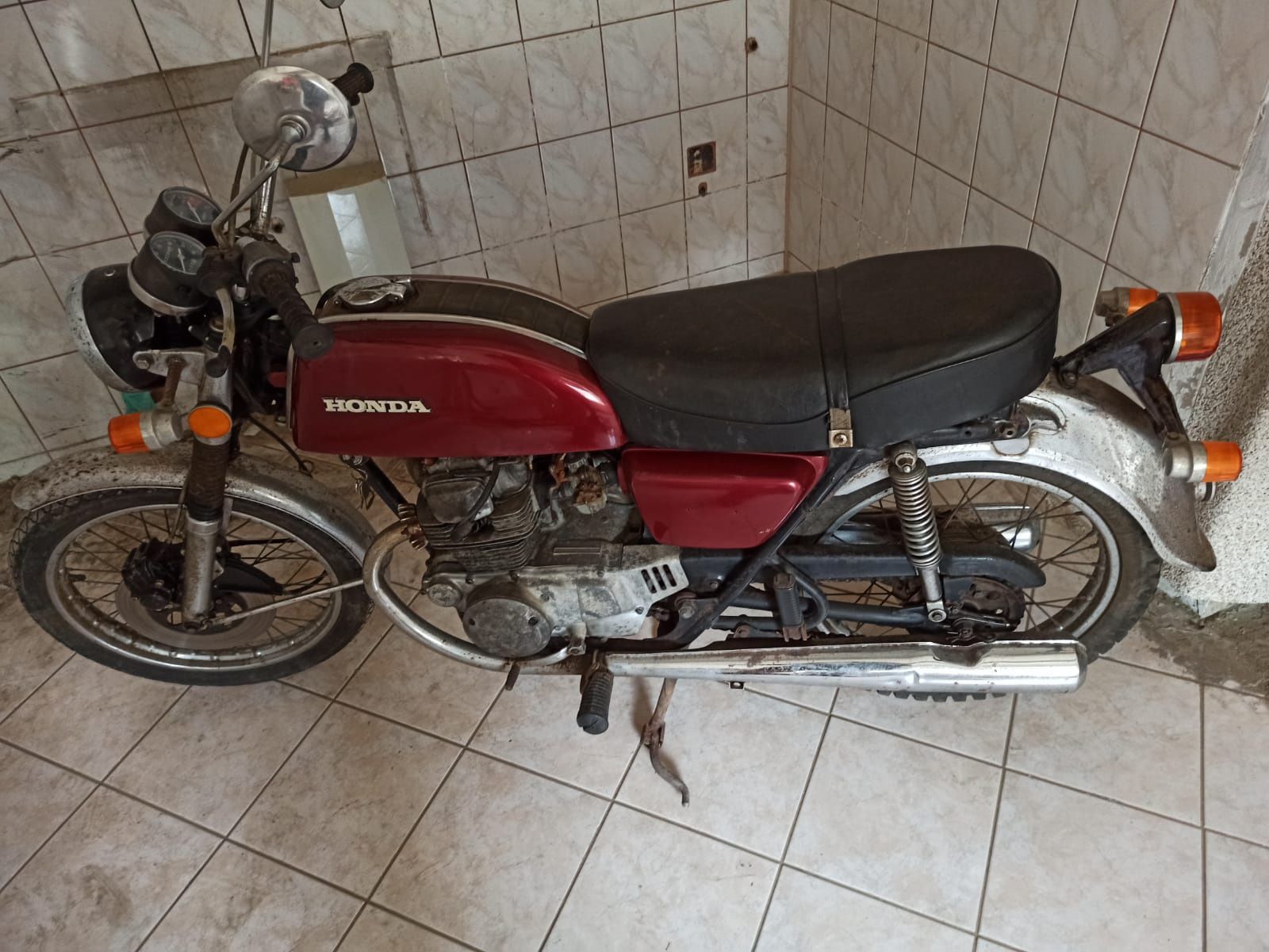 Honda cb 200/550