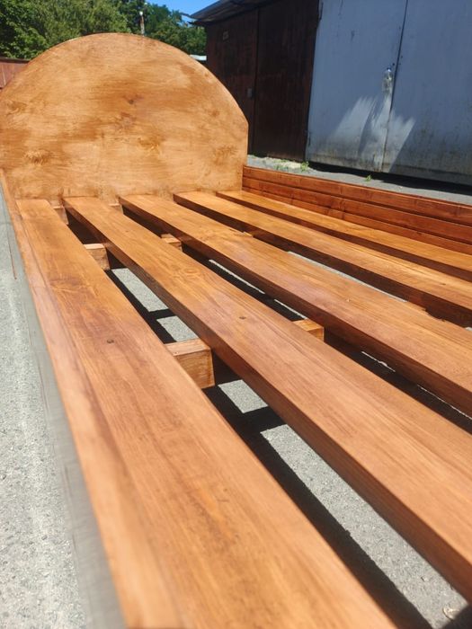 Продам ліжко з масиву дерева 
Мaтері