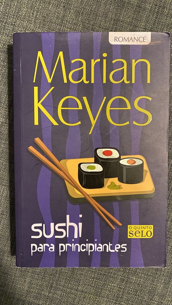 Livro “Sushi para principiantes”