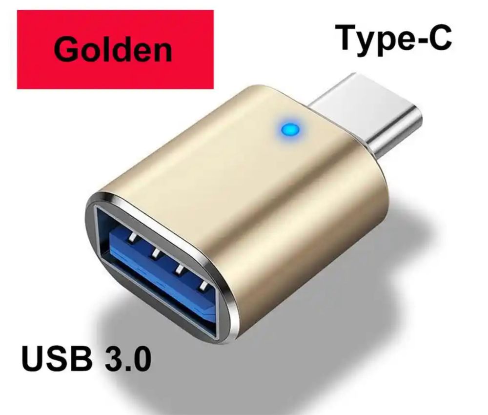 Adapter przejściówka USB-C na USB