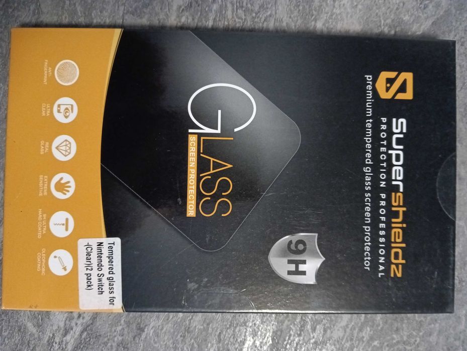 Захисне скло для Nintendo Switch Supershieldz (2 Pack)