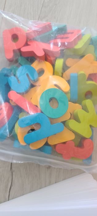 Гра Збери слово MiDeer, англійський алфавіт