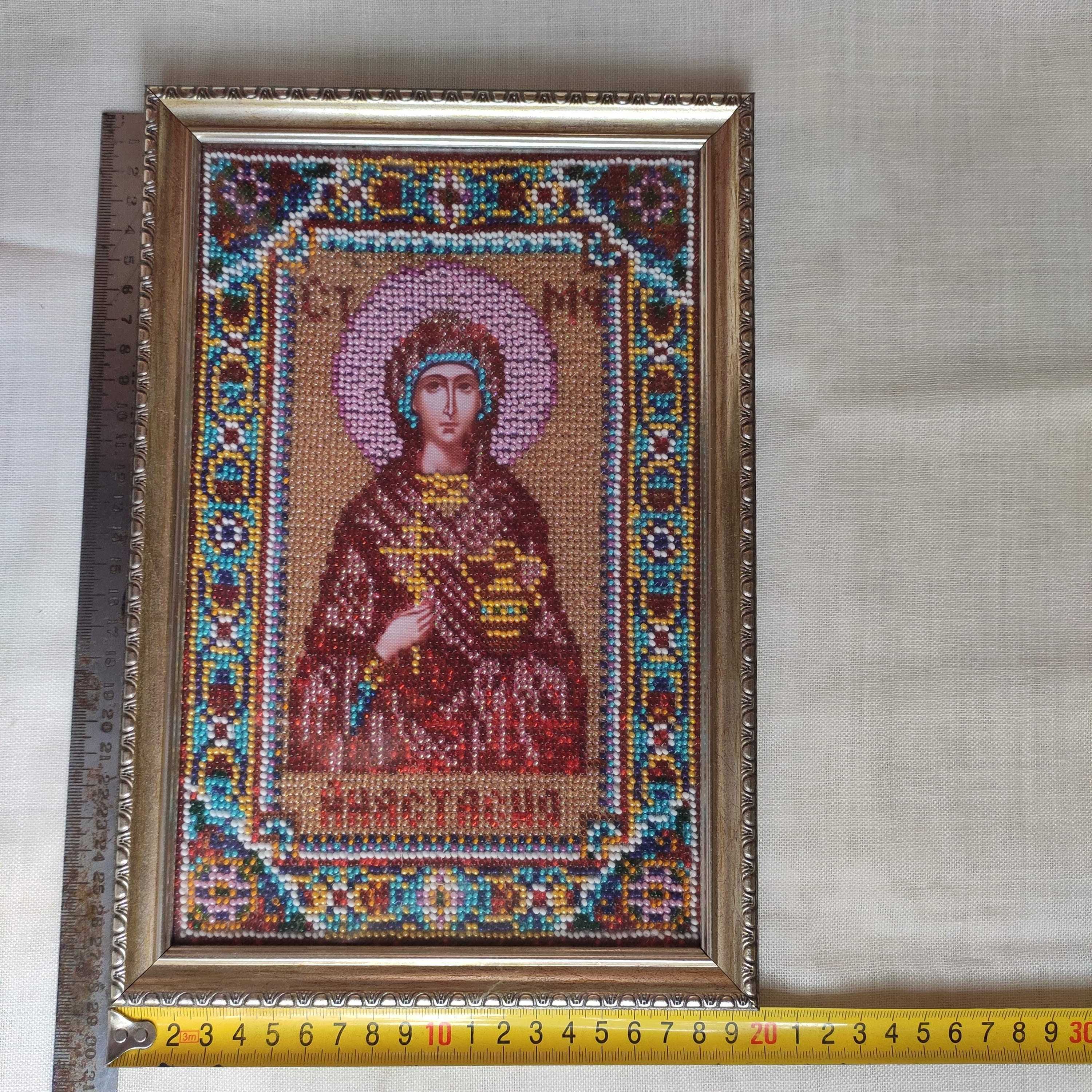 икона из бисера Св. мученица Анастасия