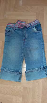 Spodenki   jeans na lato na ok 2-3latka