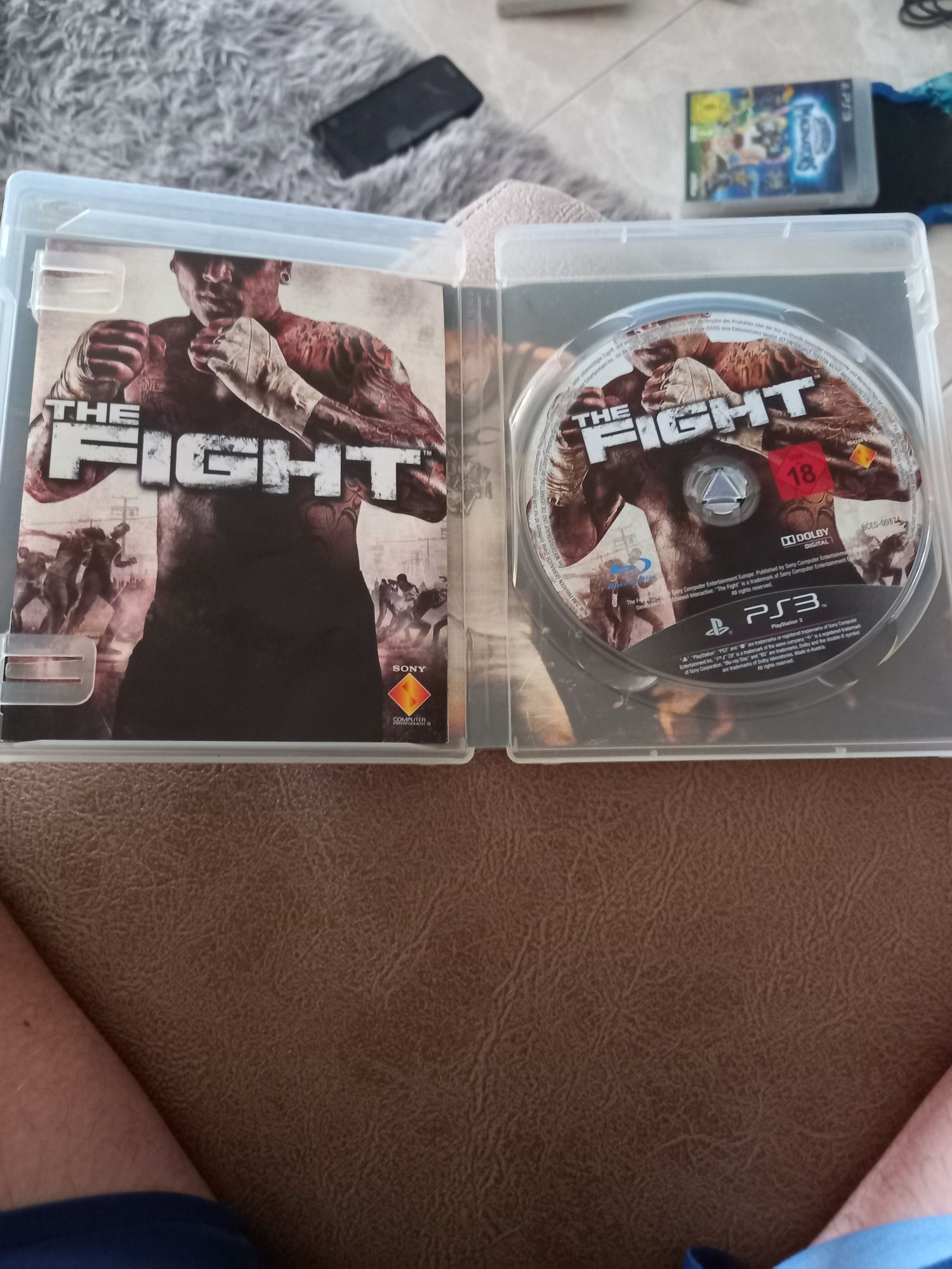 Jogo the fight ps3