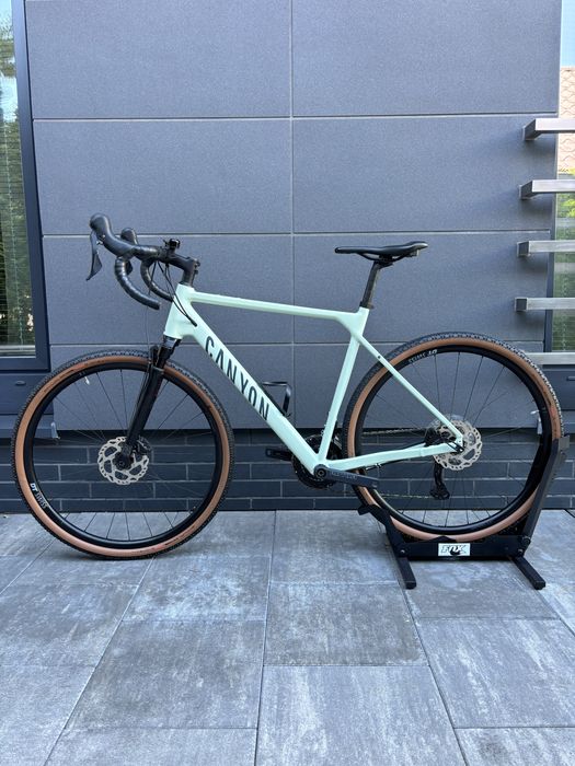 Canyon Grizl 7 Suspension AL L 56cm GRX ROTOR 2x11 Amortyzator Gravel
