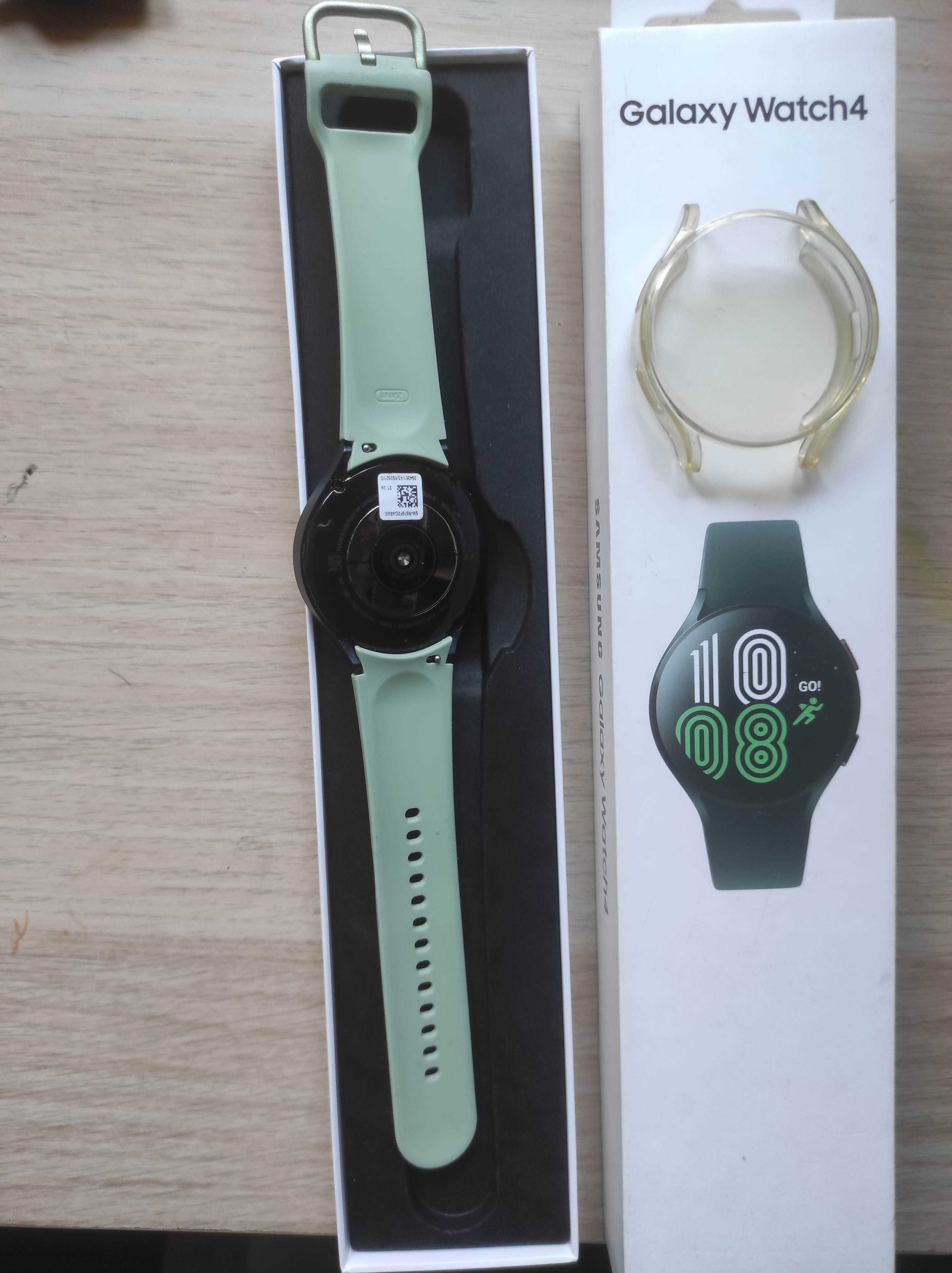 Zegarek Smartwatch SAMSUNG Galaxy Watch 4 + gratis Smartband Huawei