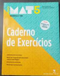 Livros de exercícios 5°ano