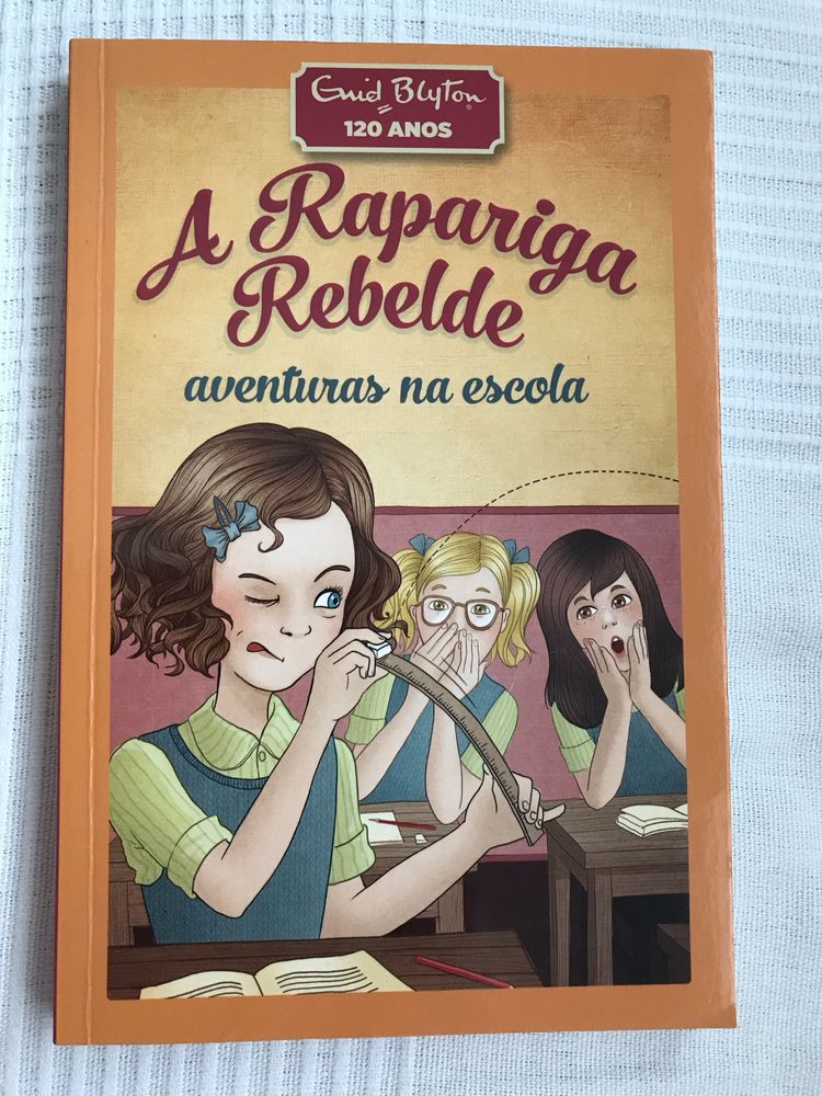 Livros Enid Blyton - As Gémeas, Colégio das Quatro Torres, …