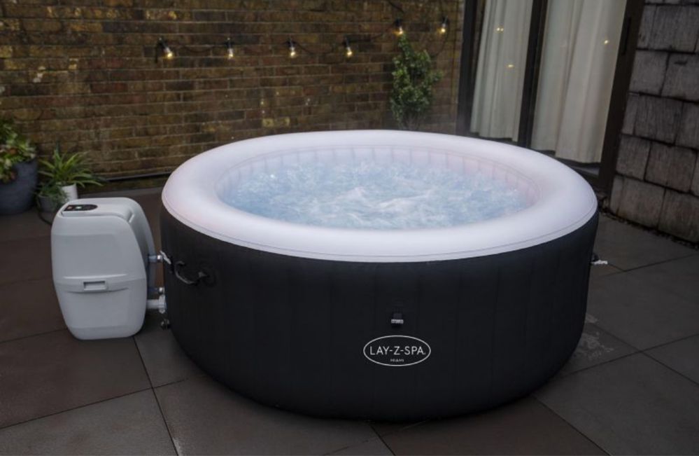 Надувний джакузі/басейн Bestway Lay-Z-Spa MIAMI 1,8х0,66м