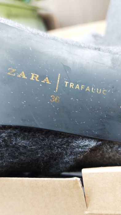 buty, botki ZARA rozmiar 36