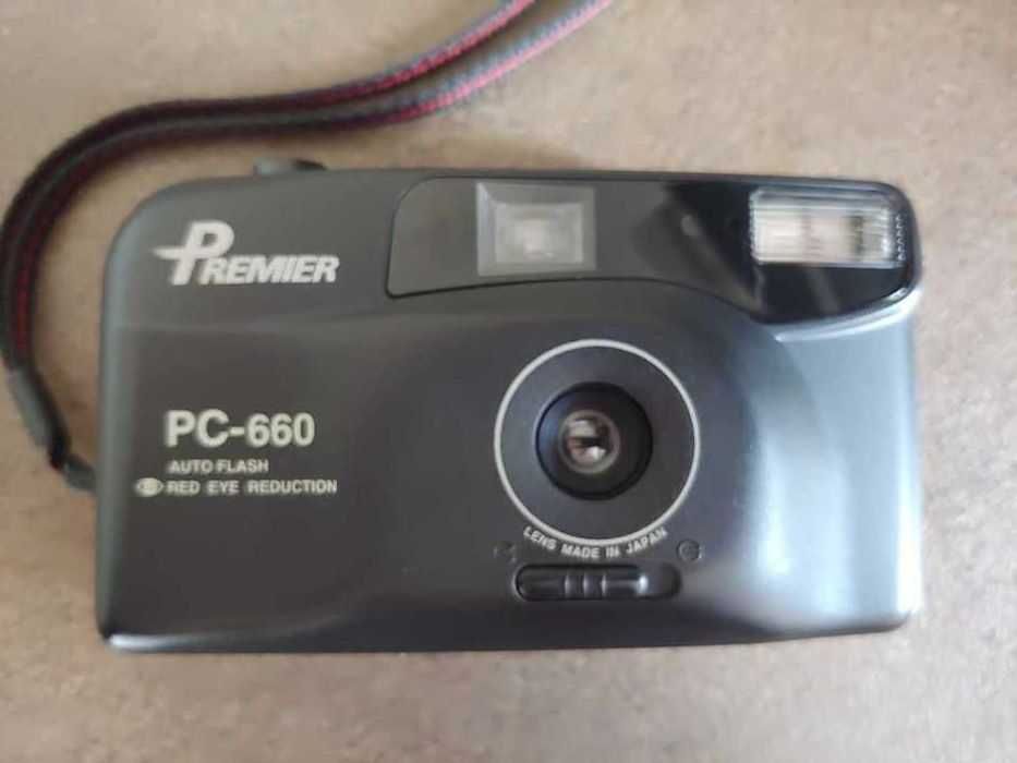 Фотоаппарат плёночный, автоматический PREMIER PC-660