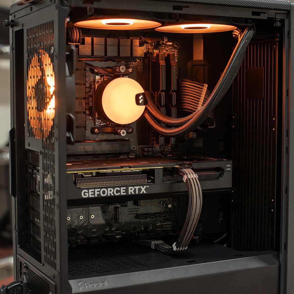 Nowy Komputer Gamingowy RTX5070/Ryzen7 7800X3D/32DDR5/2TB/ FV23%/RATY