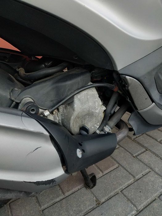 Скутер Piaggio Beverly 350 Sport Touring 2012 мощный  33л.с. инжектор