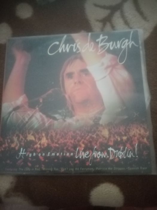 Vendo duplo lp Chris de Burgh Live from Dublin