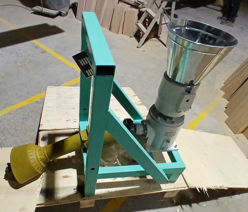 Máquina de fazer pellets