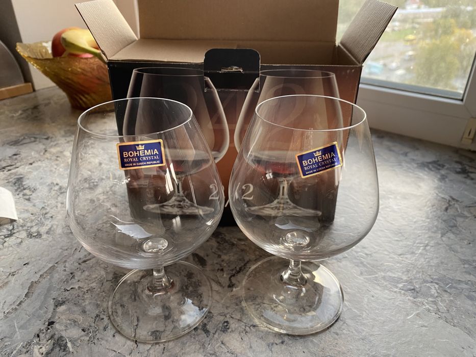 Набір бокалів для коньяку 2 for 2 400 мл 2 шт. Bohemia