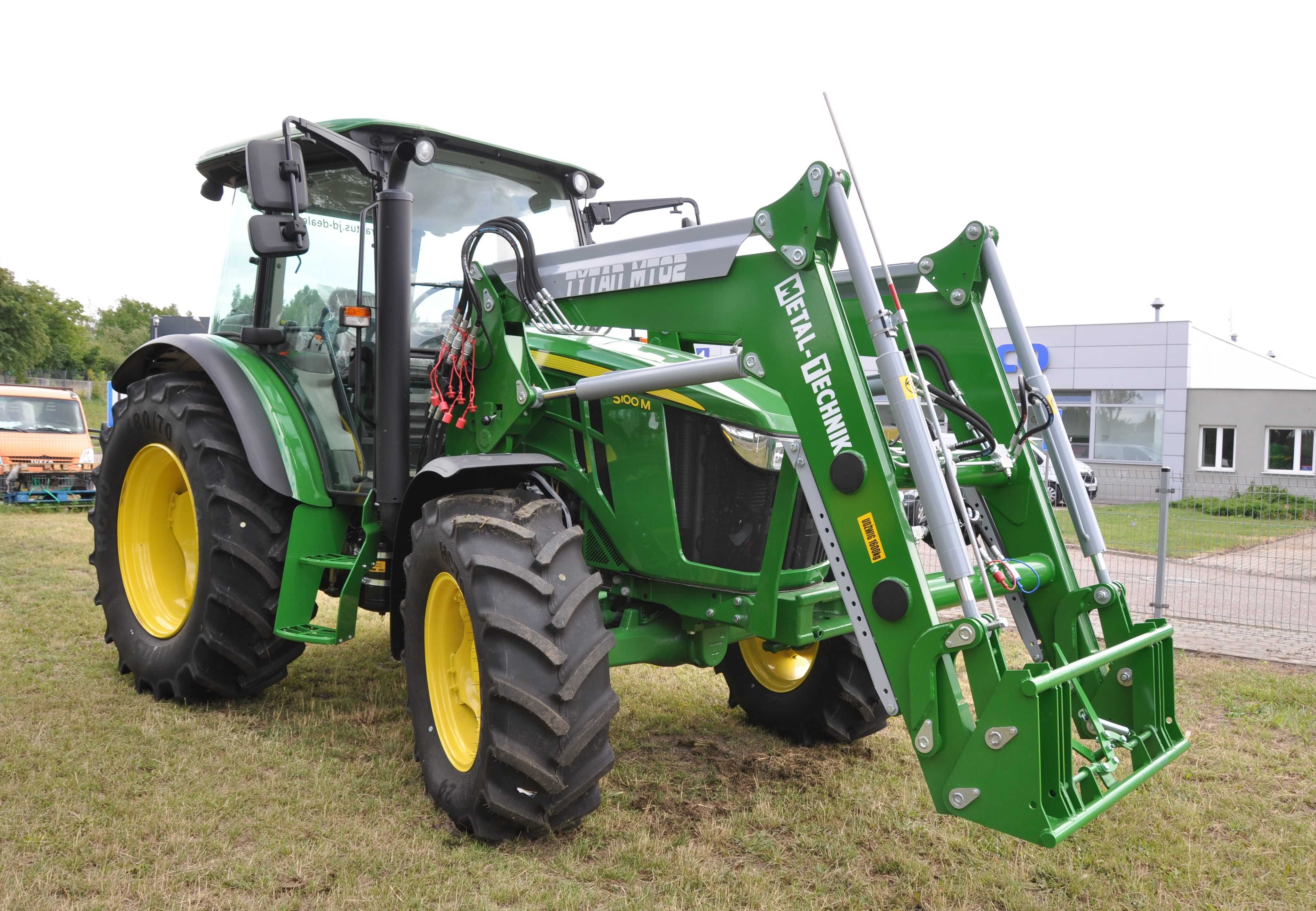 Ładowacz czołowy Tur Metal-Technik Case New Holland  Massey Ferguson
