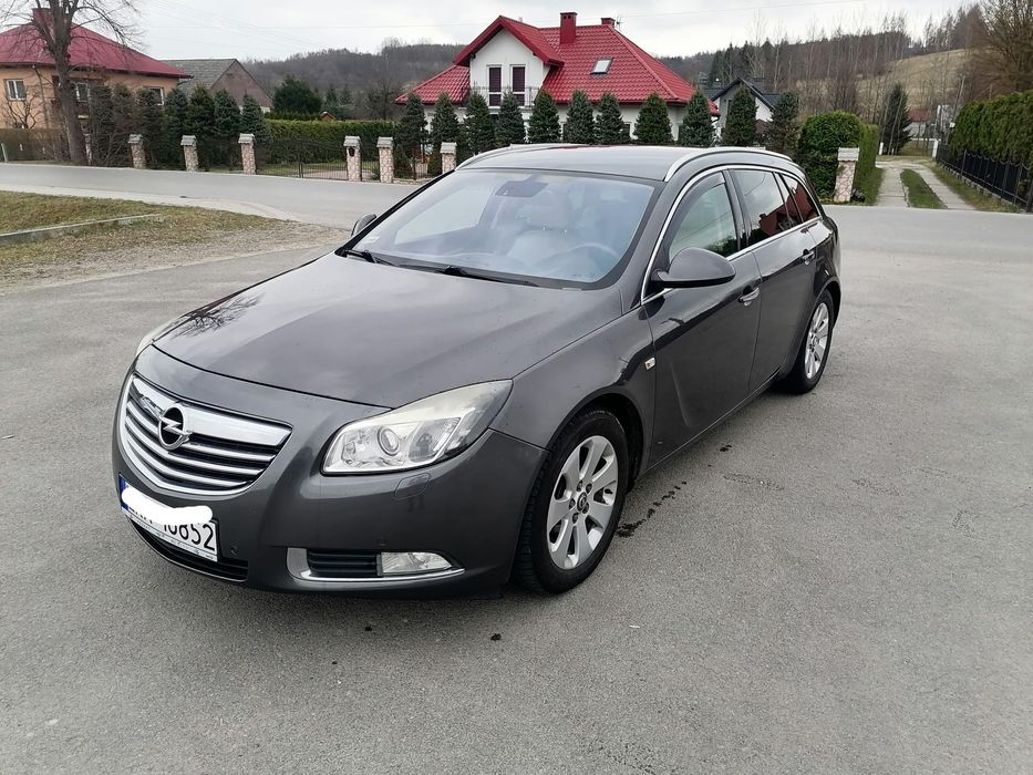 Opel insignia 2009r 2.0 cdti bogate wyposażenie